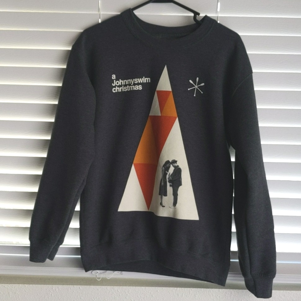 Johnnyswim Christmas Sweatshirt - Size S